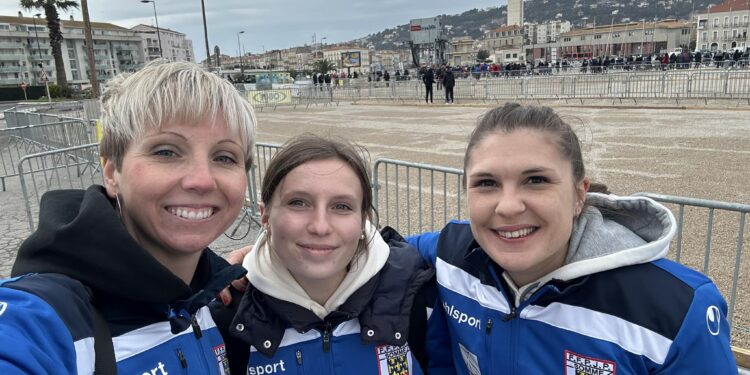 Pétanque : Sète sourit à Poinsot-Morotti-Pruvot !