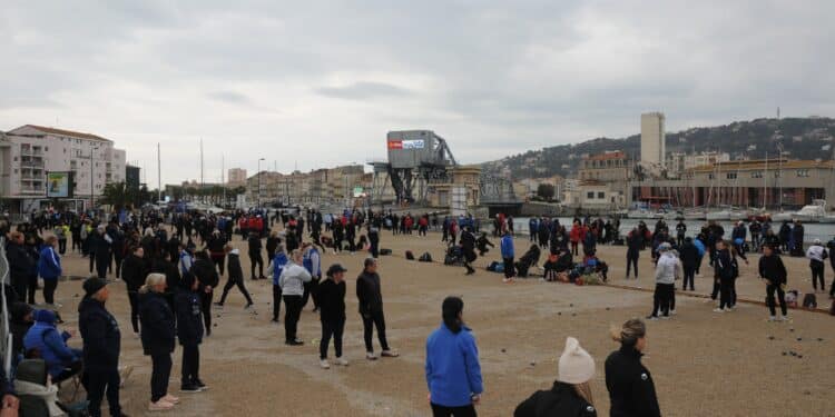 Pétanque : Pluie de favoris sortis au port de Sète