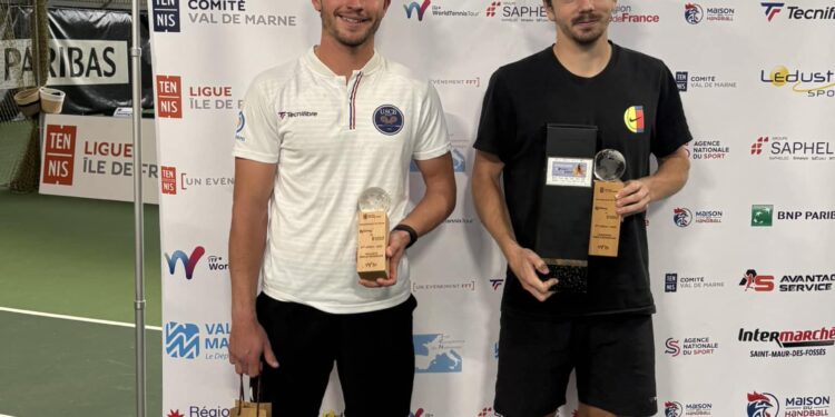 Tennis : Nikolay Vylegzhanin titré à Créteil