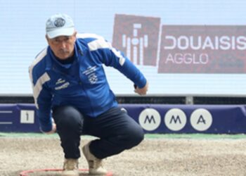Pétanque : Christian Fazzino plus que jamais dans la légende !
