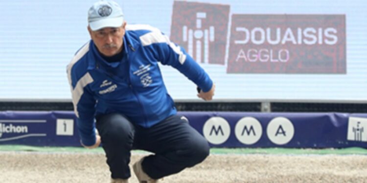 Pétanque : Christian Fazzino plus que jamais dans la légende !