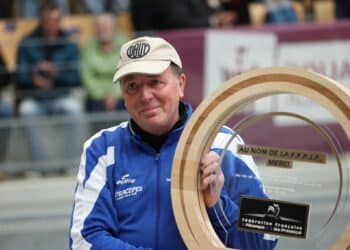 Pétanque : Standing ovation pour Philippe Suchaud !