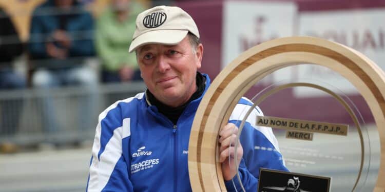 Pétanque : Standing ovation pour Philippe Suchaud !