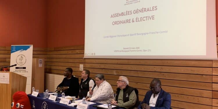 L’Olympiade est lancée pour le CROS Bourgogne-Franche Comté
