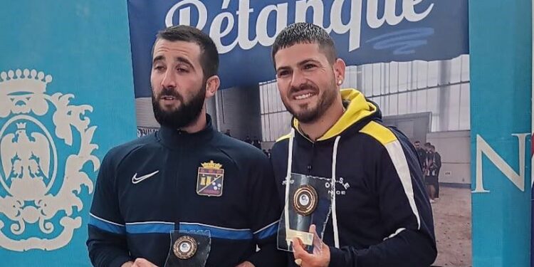 Pétanque : Mickaël Bonetto règne sur les Alpes-Maritimes