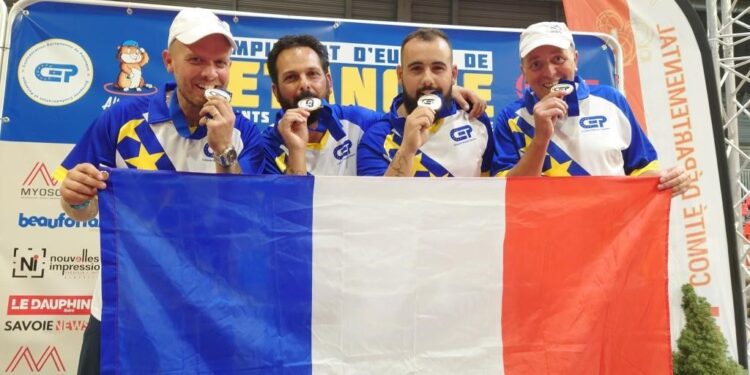 Pétanque : les Bleus favoris pour le championnat d’Europe ?