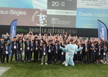 Rugby : une expérience VIP pour des jeunes des Hauts-de-Seine