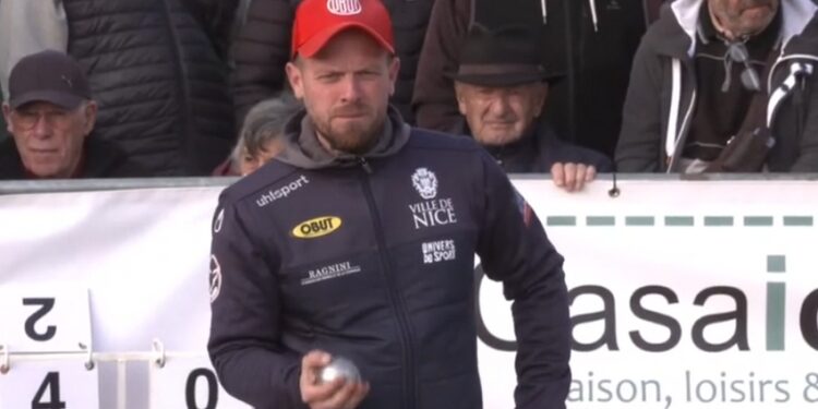 Pétanque : Ludo Montoro, un champion à domicile