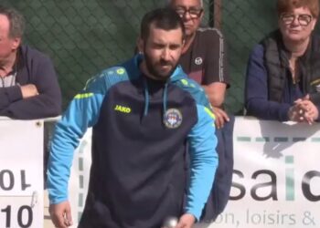 Pétanque : quart de finale à suspense au National de Grasse !