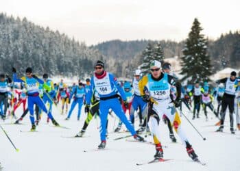 Le Plateau des Glières, le paradis du ski de fond