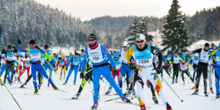 Le Plateau des Glières, le paradis du ski de fond