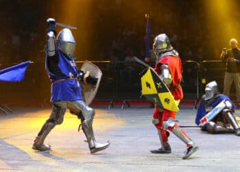 Arts martiaux : à la découverte du béhourd