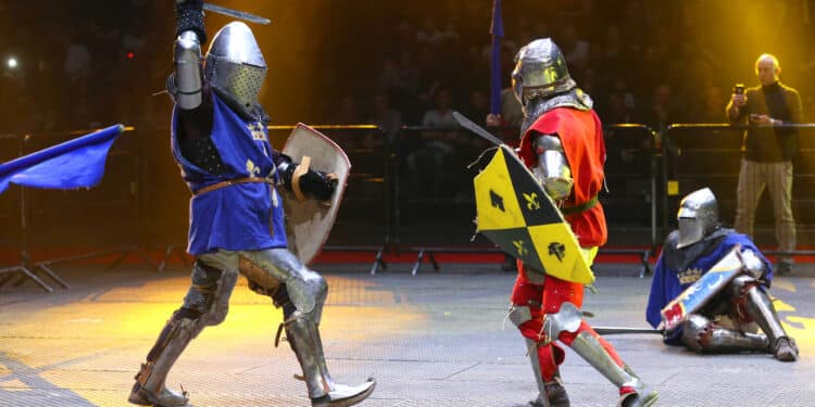 Arts martiaux : à la découverte du béhourd