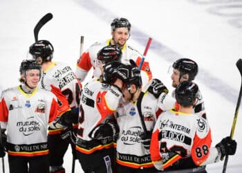 Hockey sur glace : sortie sans regrets pour les Aigles de Nice