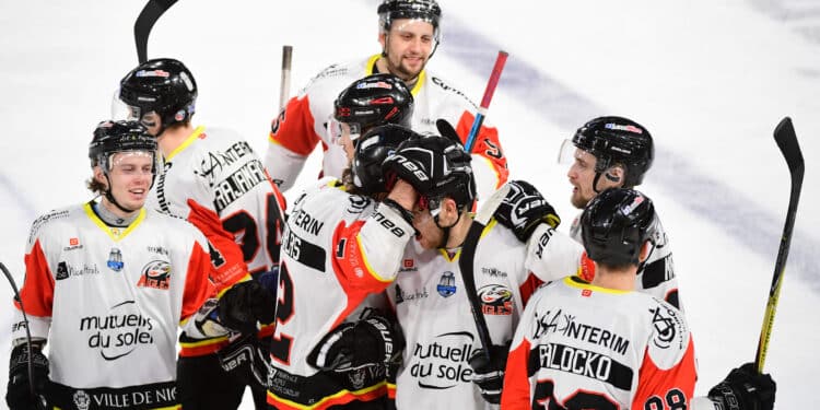 Hockey sur glace : sortie sans regrets pour les Aigles de Nice