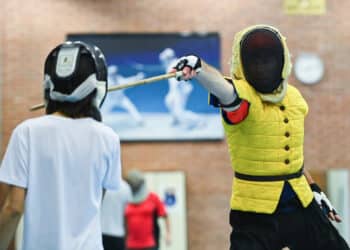 La Canne de combat, star des Internationaux de France 2025