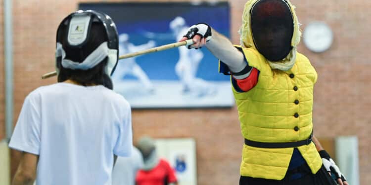 La Canne de combat, star des Internationaux de France 2025