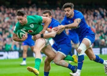 Rugby : le XV de France montre les muscles avant l’Irlande !