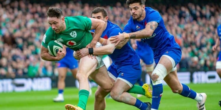 Rugby : le XV de France montre les muscles avant l’Irlande !