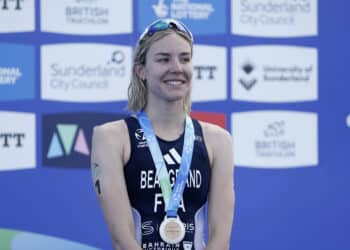 Triathlon : retour gagnant pour Cassandre Beaugrand à Liévin