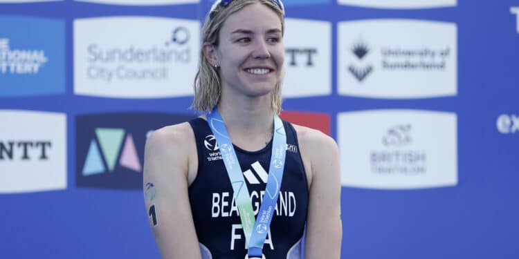 Triathlon : retour gagnant pour Cassandre Beaugrand à Liévin 