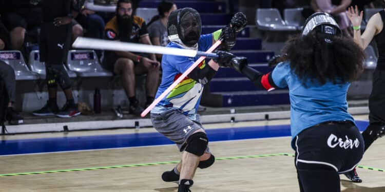 Sabre laser : une discipline à découvrir à Paris !