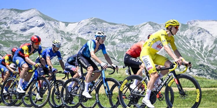 Cyclisme : un Tour de France… en mode dictée !