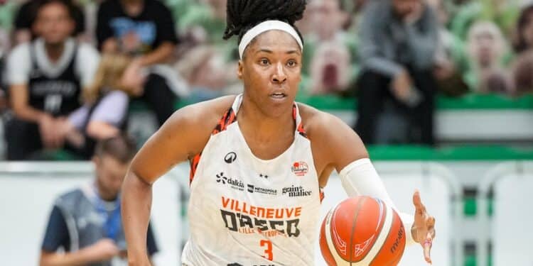 Basket : en Eurocup, on ne voit que du bleu-blanc-rouge !