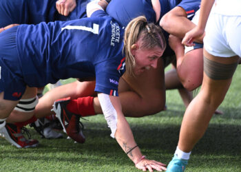 Rugby : Les Bleues font le job face à l’Irlande en ouverture