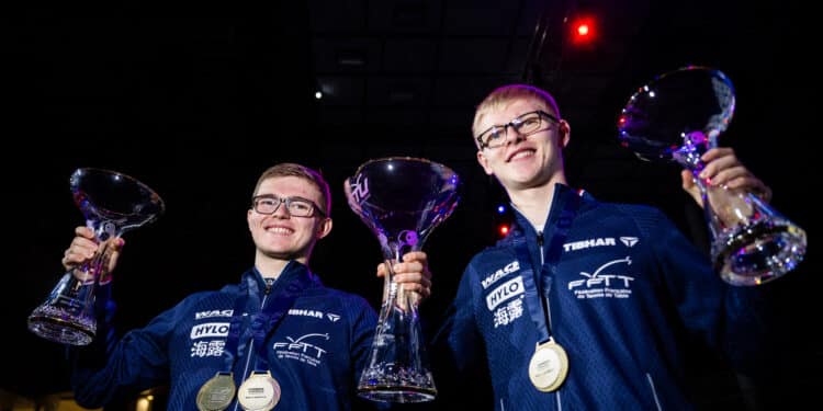 Tennis de table : les Lebrun toujours rois de France