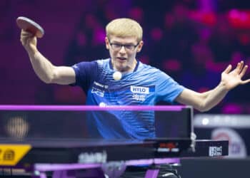 Tennis de table : enfin la bonne pour Félix Lebrun ?