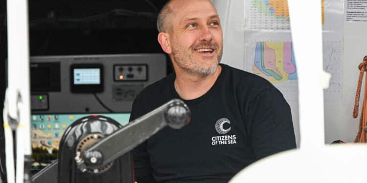 Vendée Globe : pari réussi pour Fabrice Amedeo