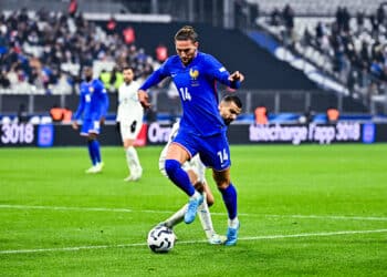 Football : les Bleus de retour au Stade de France