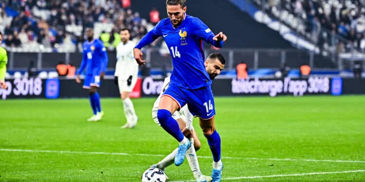 Football : les Bleus de retour au Stade de France