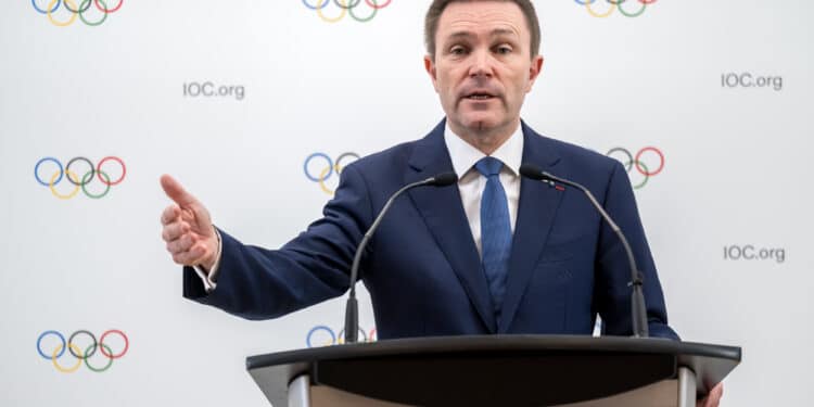 CIO : David Lappartient quatrième du vote