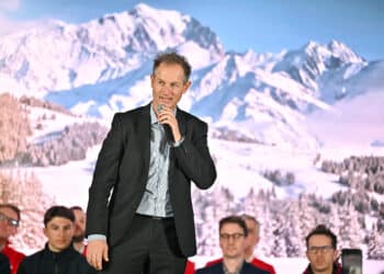 L’ancien champion olympique Grospiron prendra la tête des Jeux de 2030