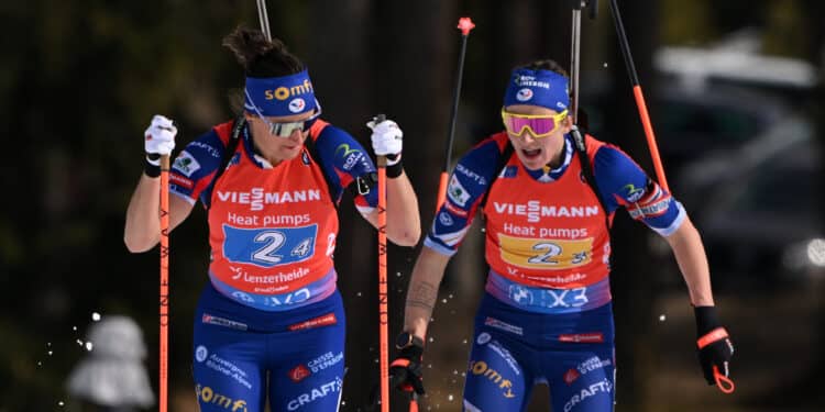 Biathlon : les Saisies, la station qui monte