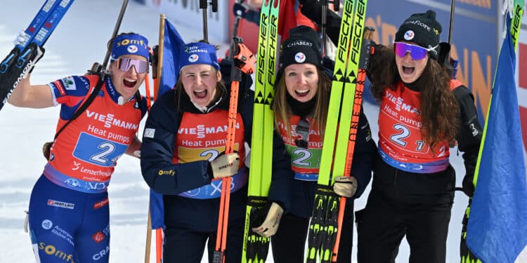 Biathlon : un couac final mais une saison étincelante pour les Bleues