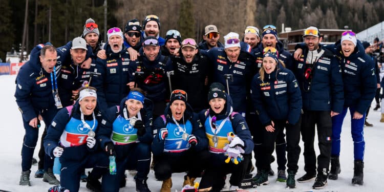 Biathlon : la France n’arrête plus de gagner !