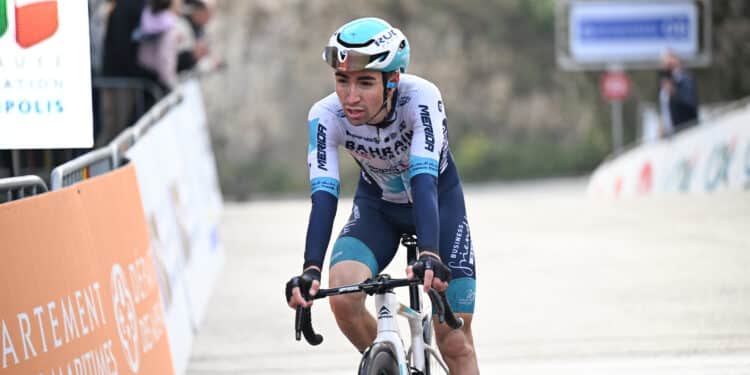 Paris-Nice : victoire de géant pour Lenny Martinez !