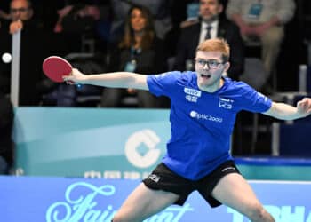 Tennis de table : l’élite du ping français à Levallois