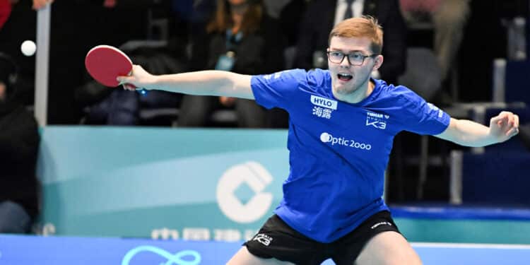 Tennis de table : l’élite du ping français à Levallois