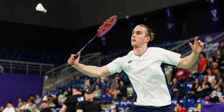 Badminton : Alex Lanier héros d’Orléans !