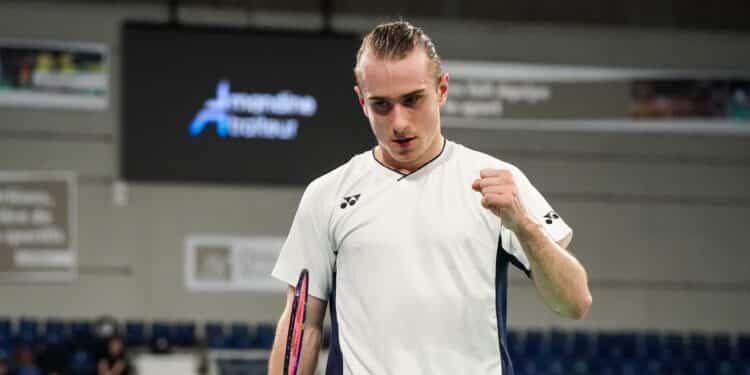 Badminton : Alex Lanier sacré au Orléans Masters !