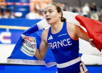 Athlétisme : Agathe Guillemot sur le toit de l’Europe !