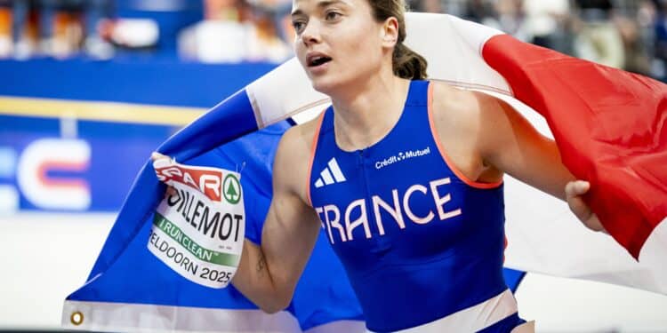 Athlétisme : Agathe Guillemot sur le toit de l’Europe !