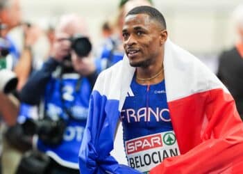 Athlétisme : De l’argent pour Wilhem Belocian !
