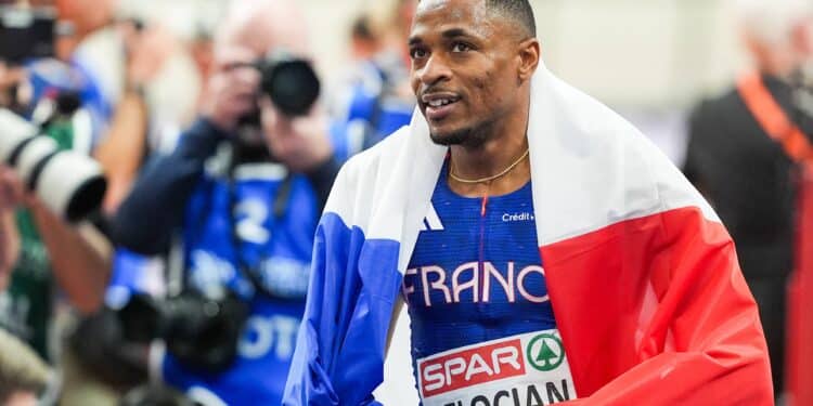 Athlétisme : De l’argent pour Wilhem Belocian !