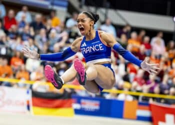 Athlétisme : l’or et le record pour Marie-Julie Bonnin !