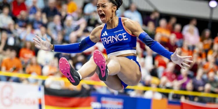 Athlétisme : l’or et le record pour Marie-Julie Bonnin !